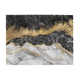 Puzzle en bois avec impression marbre noir blanc doré 500 pièces pour adulte cadeau danniversaire