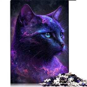 Puzzle de 1000 pièces Puzzle de Fleurs de cerf Arc-en-Ciel pour Adultes Puzzles en Carton Grand Cadeau pour Adultes （Taille 2