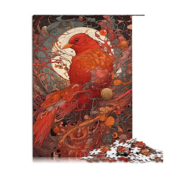 Puzzle de 1000 pièces Puzzle de Fleurs de cerf Arc-en-Ciel pour Adultes Puzzles en Carton Grand Cadeau pour Adultes （Taille 2