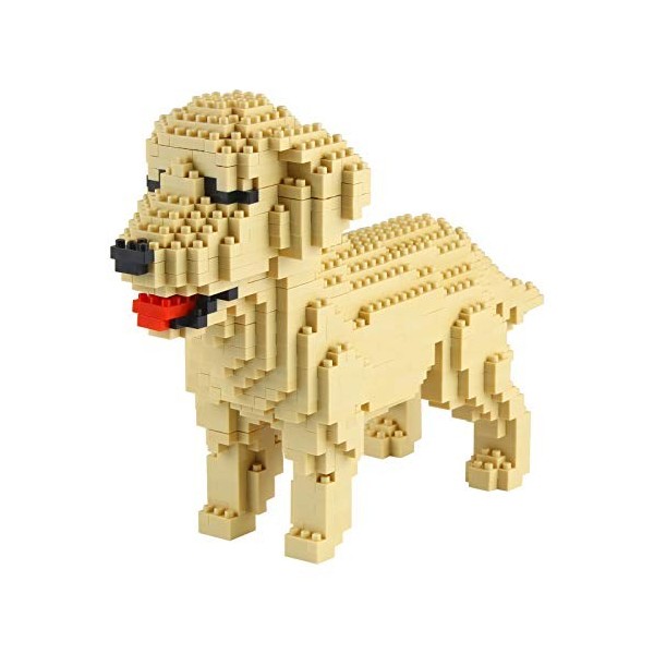 Larcele KLJM-02 Lot de 1033 blocs de construction réutilisables pour chat