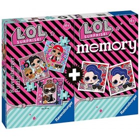 Ravensburger L.O.L. Surprise LOL Multipack, 20549, Multicolore