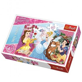 TREFL - 5900511173154 - Puzzle - Puzzle Puzzle - Puzzle Puzzle Puzzle - Dessins - Enfant - Disney Princess - 4 Ans
