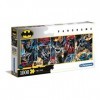 Clementoni Batman Batman-1000 pièces-Puzzle Adulte-fabriqué en Italie, 39574, No Color
