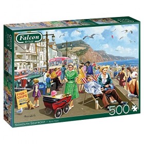 Jumbo- Puzzle, 11375, Multicolore, 49x35cm