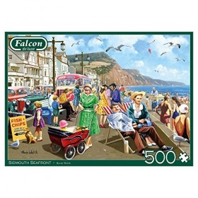 Jumbo- Puzzle, 11375, Multicolore, 49x35cm