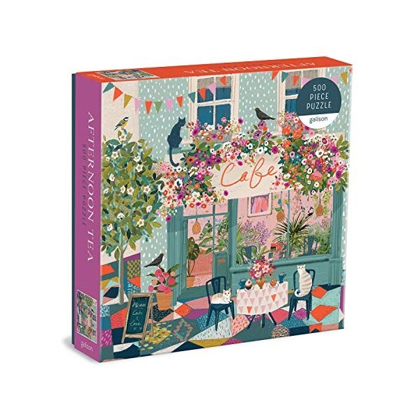 Afternoon Tea 500 Piece Puzzle