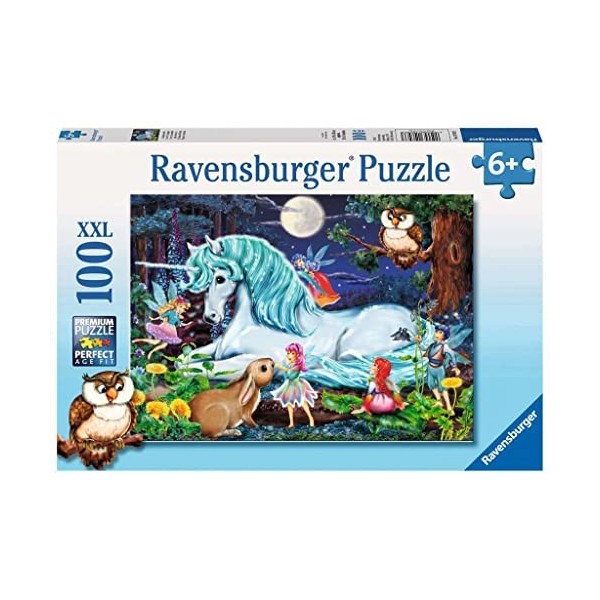 Ravensburger - 10793 - Puzzle XXL 100 Pièces - La Forêt Magique