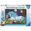 Ravensburger - 10793 - Puzzle XXL 100 Pièces - La Forêt Magique