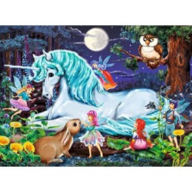 Ravensburger - 10793 - Puzzle XXL 100 Pièces - La Forêt Magique