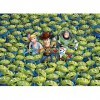 Clementoni Pixar toy story Impossible Disney 4-1000 pièces, puzzle adulte, 39499, Multicolore