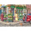 Jumbo-Le Fleuriste Puzzle, 11297, Multicolore