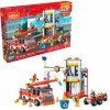 Mega Construx Caserne de Pompiers à Construire, Jeu de Construction, 522 Pièces, pour Enfant dès 5 ans, GLK56