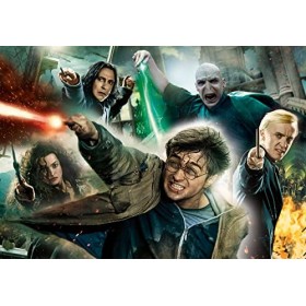 Clementoni Does Not Apply 1500 pièces, Fantaisie, Puzzle Personnage Harry Potter, Divertissement pour Adulte-fabriqué en Ital
