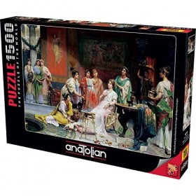 Anatolian/perre Group Puzzle 1500 pièces : Toilette dune Dame Romaine