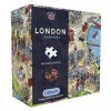 Gibsons London Landmarks Boîte Cadeau Puzzle, 500 pièces