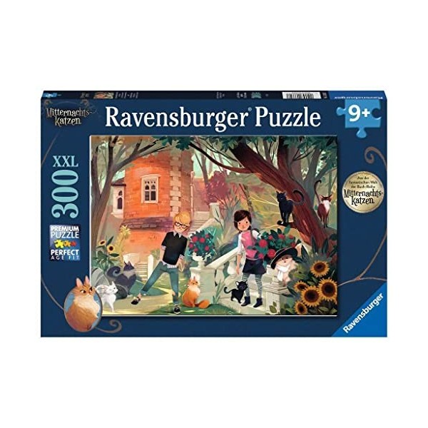 Ravensburger Puzzle 13330-Les Chatons Nova et Henry-300 pièces XXL-pour Les Enfants à partir de 9 Ans, 13330