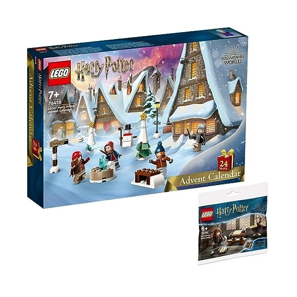 Lego 76418 Harry Potter Calendrier de lAvent et bureau Hermione 30392