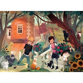 Ravensburger Puzzle 13330-Les Chatons Nova et Henry-300 pièces XXL-pour Les Enfants à partir de 9 Ans, 13330