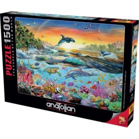 Anatolian/perre Group Puzzle 1500 pièces : Paradis Tropical