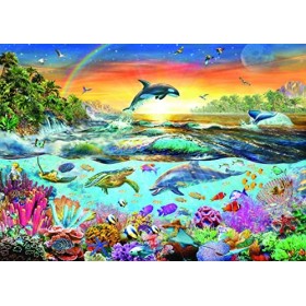 Anatolian/perre Group Puzzle 1500 pièces : Paradis Tropical