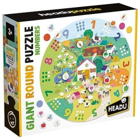 Headu- Puzzle, MU55621, Multicolore