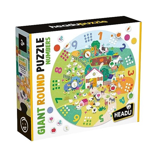 Headu- Puzzle, MU55621, Multicolore