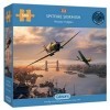 Gibsons Spitfire Skirmish Puzzle de 500 pièces | Puzzle Durable pour Adultes | Planche 100% recyclée de qualité supérieure | 