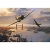 Gibsons Spitfire Skirmish Puzzle de 500 pièces | Puzzle Durable pour Adultes | Planche 100% recyclée de qualité supérieure | 