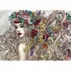 Cheveux fleuris - Puzzle 1500 pièces Anatolian