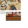 Mnsruu Puzzle hiéroglyphe Papyrus égyptien antique 500 pièces Loisirs Créatifs Jeux pour adultes Enfants Cadeau