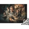 Puzzle pour Adultes 300 Pièces Le Hobbit Puzzle Affiche de Film Puzzle pour Adultes 300 Pièces pour Famille Jouet Jeu Défi 30