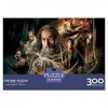 Puzzle pour Adultes 300 Pièces Le Hobbit Puzzle Affiche de Film Puzzle pour Adultes 300 Pièces pour Famille Jouet Jeu Défi 30
