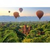 Schmidt Hot Air Balloons, Myanmar 1000pc Jigsaw Puzzle