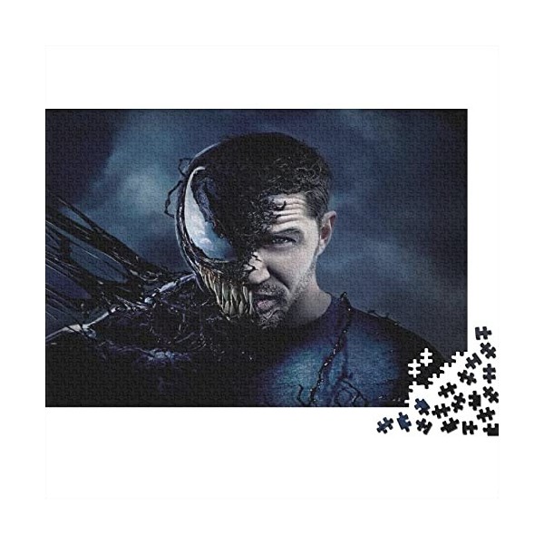 Puzzle Venom pour Adultes 300 pièces Affiche de Film Puzzles pour Adultes 300 pièces pour Adultes et Enfants Puzzles 300 pièc