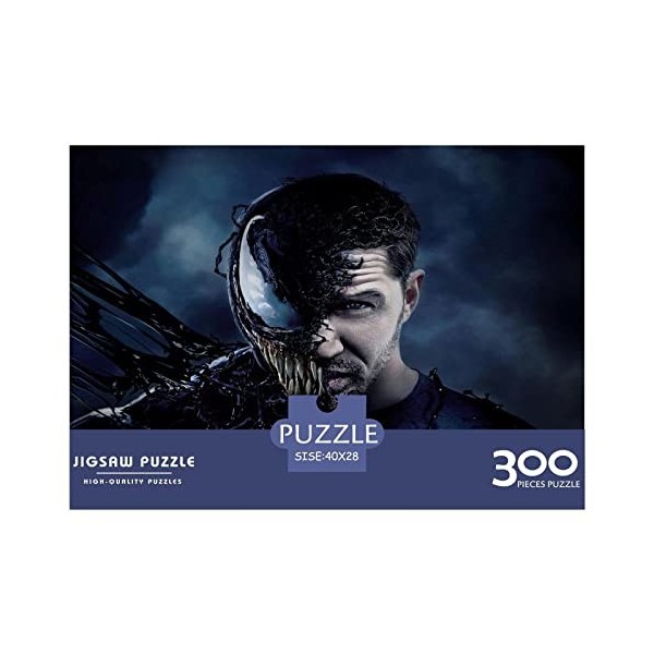 Puzzle Venom pour Adultes 300 pièces Affiche de Film Puzzles pour Adultes 300 pièces pour Adultes et Enfants Puzzles 300 pièc