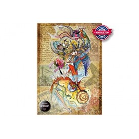 Anatolian Puzzle Dünyayı Gezen Çerkes Kızı 1500 Parça