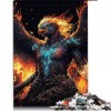 Puzzles pour Adultes Cadeaux Phoenix Warrior Puzzles de 1000 pièces pour Adultes et Enfants Puzzles en cartonJeux éducatifs p