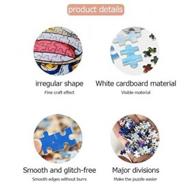 ALKOY 1000 Pièces de Puzzle Pour Adultes The Simpsons Family Poster Puzzle Pour Enfants Ensembles de Puzzle Pour La Famille |