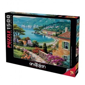 Anatolian/perre Group Puzzle 1500 pièces : Bord de Lac, Sung Kim