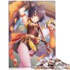 Puzzles pour Adultes Genshin Impact Sayu Puzzles pour Adultes 1000 pièces pour Adultes Cadeaux Puzzles en cartonJeux de Famil