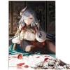 Puzzles pour Adultes Genshin Impact Sayu Puzzles pour Adultes 1000 pièces pour Adultes Cadeaux Puzzles en cartonJeux de Famil