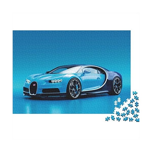 Bugatti Puzzles de 300 pièces pour adultes et enfants - 300 pièces - Jouets pour adultes et familles - Cadeau de 300 pièces 