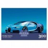 Bugatti Puzzles de 300 pièces pour adultes et enfants - 300 pièces - Jouets pour adultes et familles - Cadeau de 300 pièces 