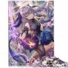 Puzzle pour Adultes et Enfants Genshin Impact Keqing Puzzles de 1000 pièces pour Adultes et Enfants à partir de 12 Ans Puzzle