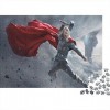 Puzzles pour adultes - 300 pièces - Puzzle Thor - Poster de film pour jeux éducatifs en famille - Puzzle défi cérébral pour e