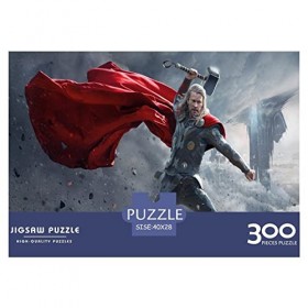 Puzzles pour adultes - 300 pièces - Puzzle Thor - Poster de film pour jeux éducatifs en famille - Puzzle défi cérébral pour e