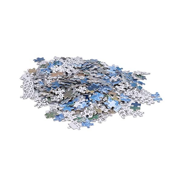 Puzzle, Exquis Sûr Mellow Unique 1000pcs Puzzle Adulte pour Adolescent pour Formation Logique pour Rassemblement de Famille