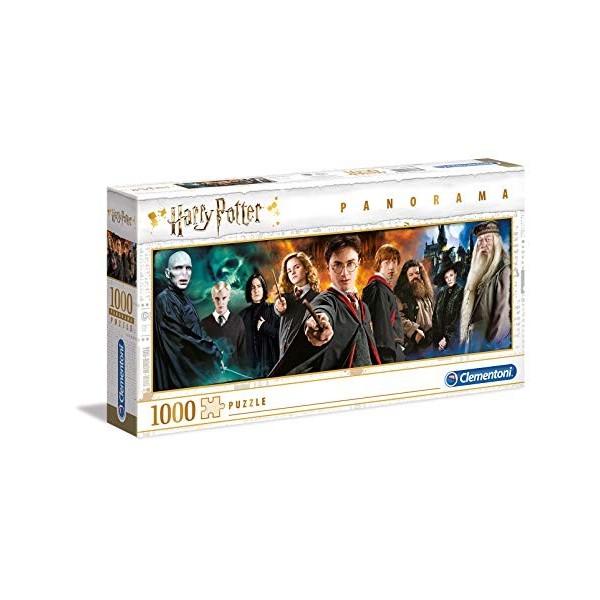 Clementoni Harry Potter-1000 pièces-puzzle adulte-fabriqué en Italie, 61883, Multicolore