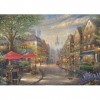 Schmidt Spiele- Thomas Kinkade, Café à Munich, Puzzle de 1000 pièces, 59675, Multicolore