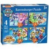 Ravensburger Puzzles Paw Patrol Mighty Pups 10,2 Cm 12, 16, 20, 24 Pièces Pour enfants à Partir de 3 Ans, 3029, Multicolore